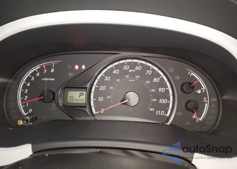 2011 Toyota Sienna Le V6 из США, поврежденный, VIN 5TDKK3DC0BS129798